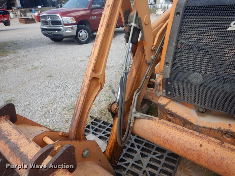 image for item DG1729 2002 Case 580 Super M  backhoe