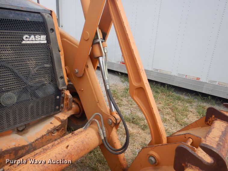 image for item DG1729 2002 Case 580 Super M  backhoe