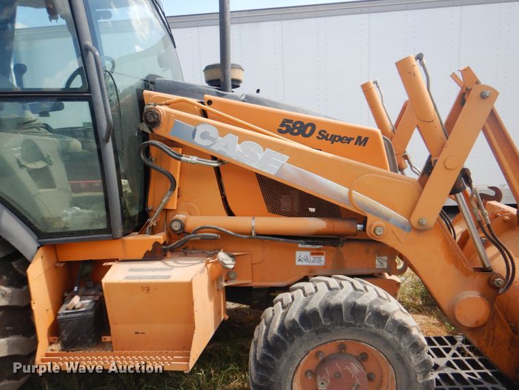 image for item DG1729 2002 Case 580 Super M  backhoe