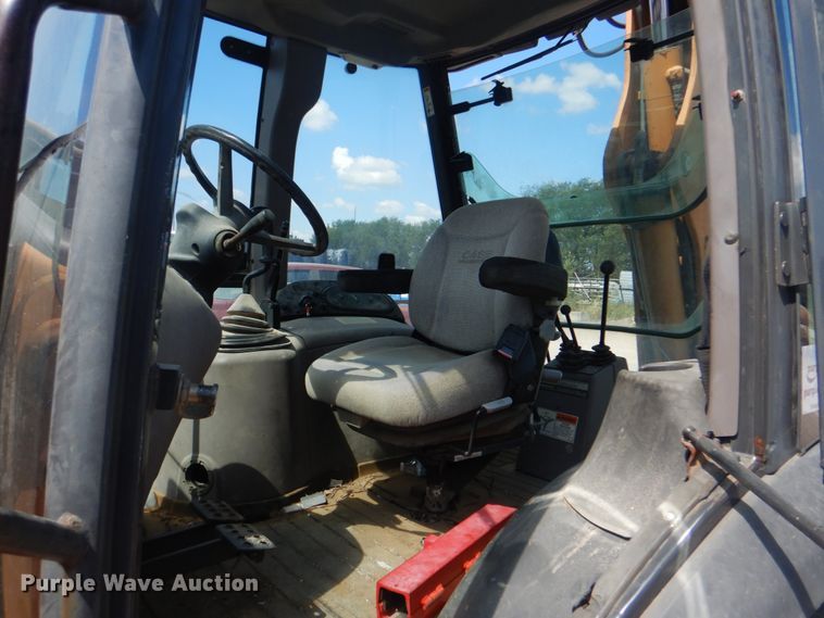 image for item DG1729 2002 Case 580 Super M  backhoe