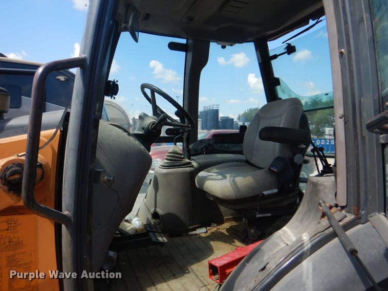 image for item DG1729 2002 Case 580 Super M  backhoe