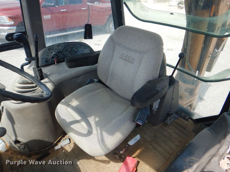 image for item DG1729 2002 Case 580 Super M  backhoe