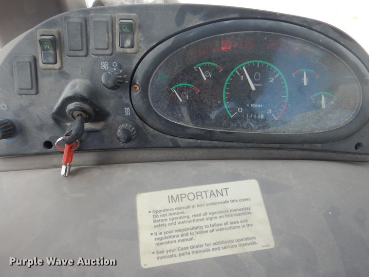 image for item DG1729 2002 Case 580 Super M  backhoe