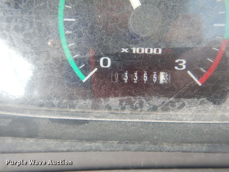 image for item DG1729 2002 Case 580 Super M  backhoe