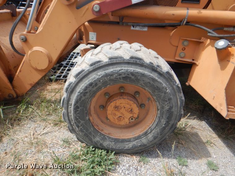 image for item DG1729 2002 Case 580 Super M  backhoe