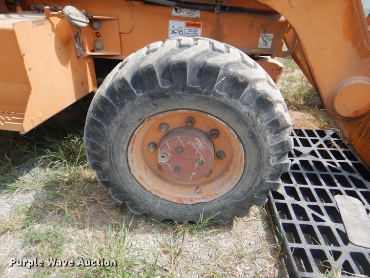 image for item DG1729 2002 Case 580 Super M  backhoe