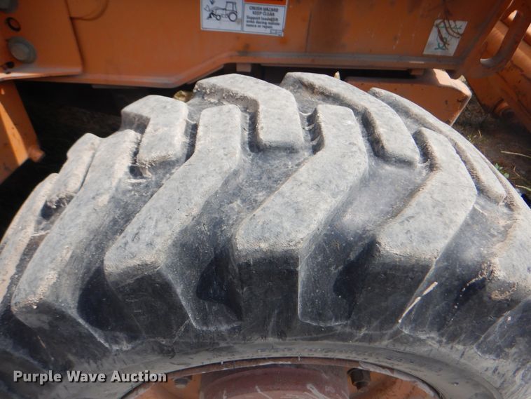 image for item DG1729 2002 Case 580 Super M  backhoe