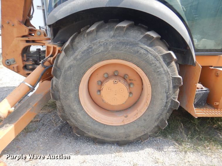 image for item DG1729 2002 Case 580 Super M  backhoe