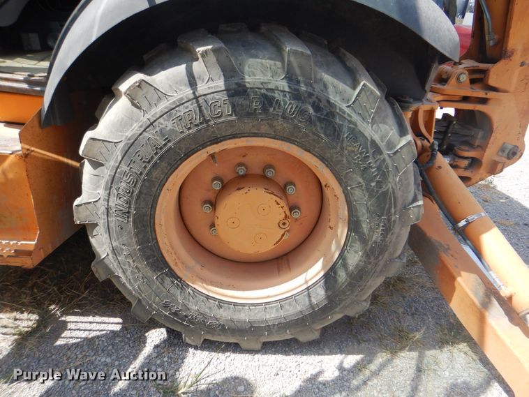 image for item DG1729 2002 Case 580 Super M  backhoe