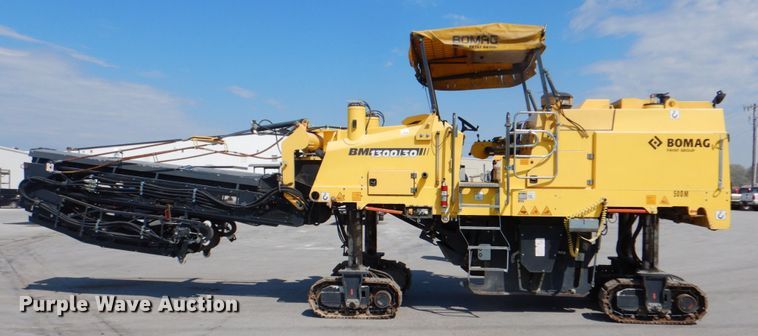 image for item DG1744 2013 Bomag BM1300/30-2  milling machine