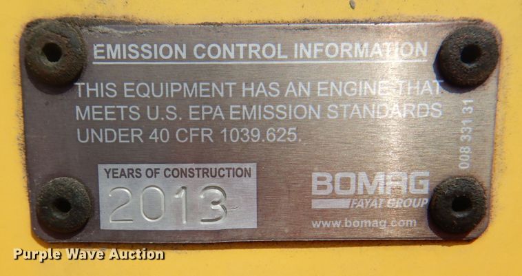 image for item DG1744 2013 Bomag BM1300/30-2  milling machine