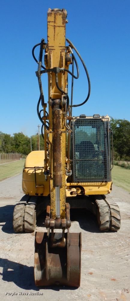 image for item DG1747 2009 Komatsu PC88MR-8  mini excavator