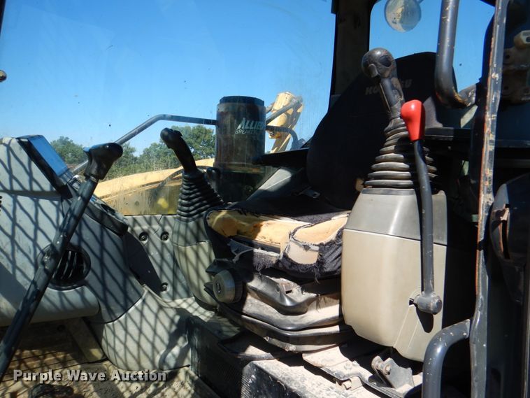 image for item DG1747 2009 Komatsu PC88MR-8  mini excavator