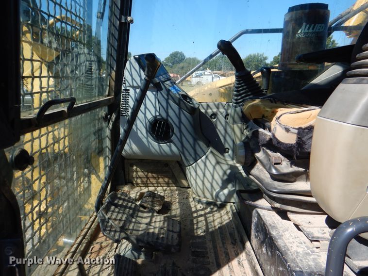 image for item DG1747 2009 Komatsu PC88MR-8  mini excavator