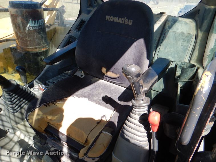 image for item DG1747 2009 Komatsu PC88MR-8  mini excavator