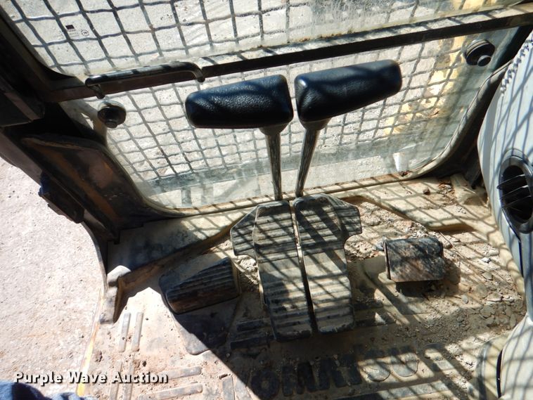 image for item DG1747 2009 Komatsu PC88MR-8  mini excavator