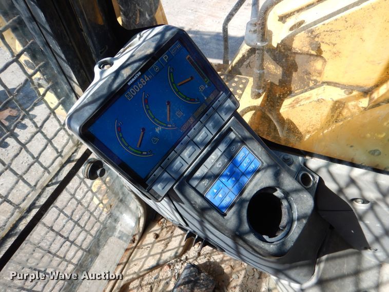 image for item DG1747 2009 Komatsu PC88MR-8  mini excavator