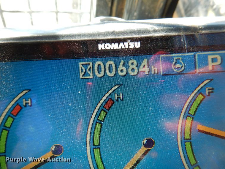 image for item DG1747 2009 Komatsu PC88MR-8  mini excavator