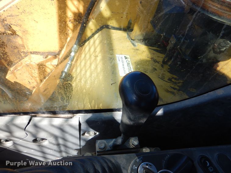 image for item DG1747 2009 Komatsu PC88MR-8  mini excavator