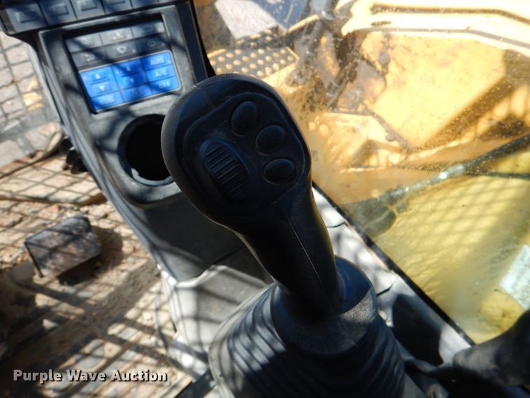 image for item DG1747 2009 Komatsu PC88MR-8  mini excavator