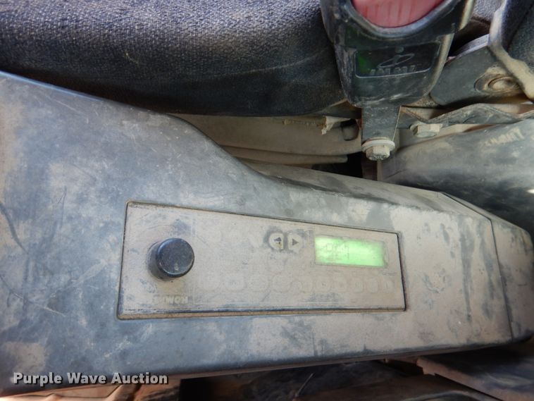 image for item DG1747 2009 Komatsu PC88MR-8  mini excavator