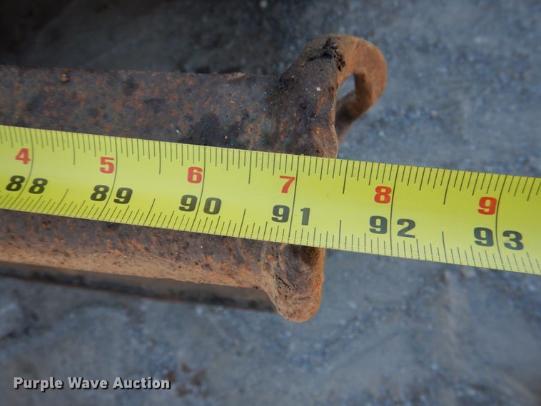 image for item DG1747 2009 Komatsu PC88MR-8  mini excavator