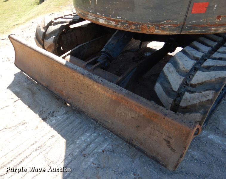 image for item DG1747 2009 Komatsu PC88MR-8  mini excavator