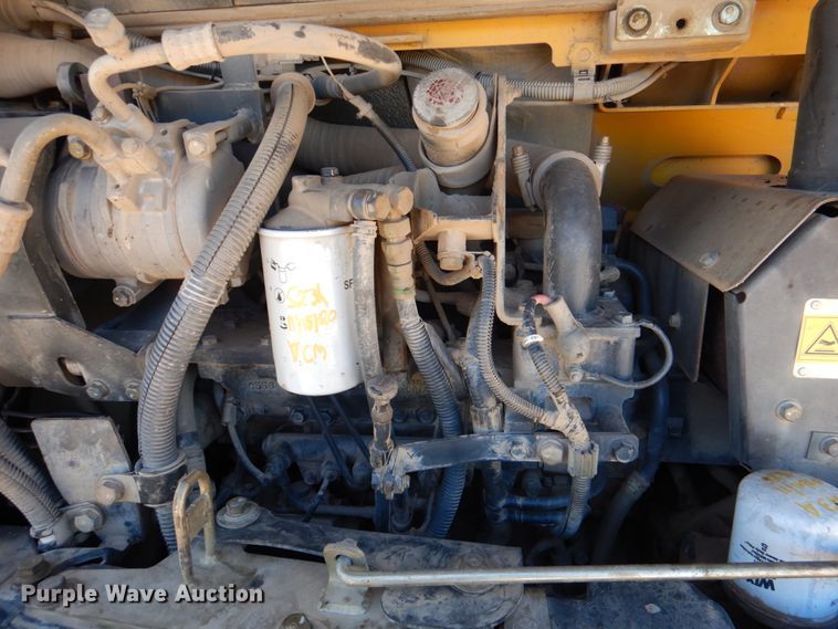 image for item DG1747 2009 Komatsu PC88MR-8  mini excavator