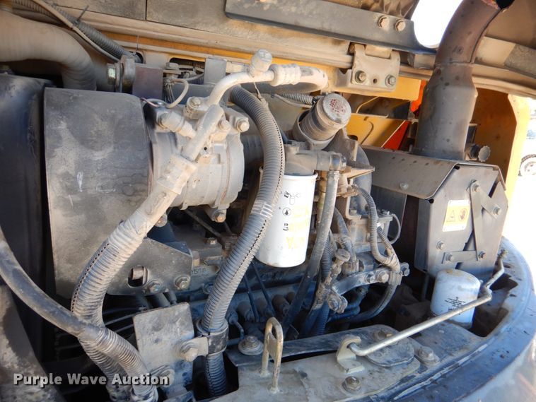 image for item DG1747 2009 Komatsu PC88MR-8  mini excavator