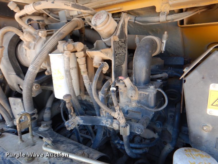 image for item DG1747 2009 Komatsu PC88MR-8  mini excavator