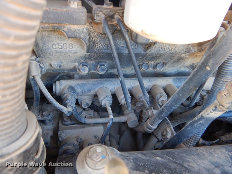 image for item DG1747 2009 Komatsu PC88MR-8  mini excavator