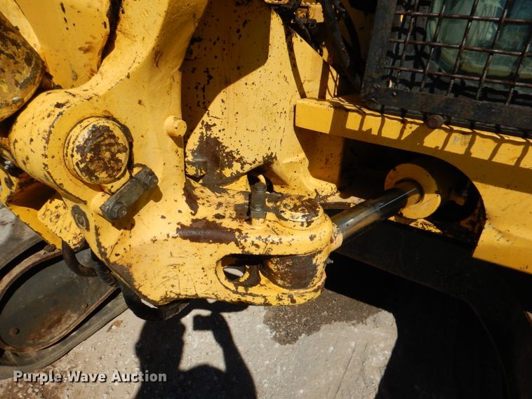 image for item DG1747 2009 Komatsu PC88MR-8  mini excavator