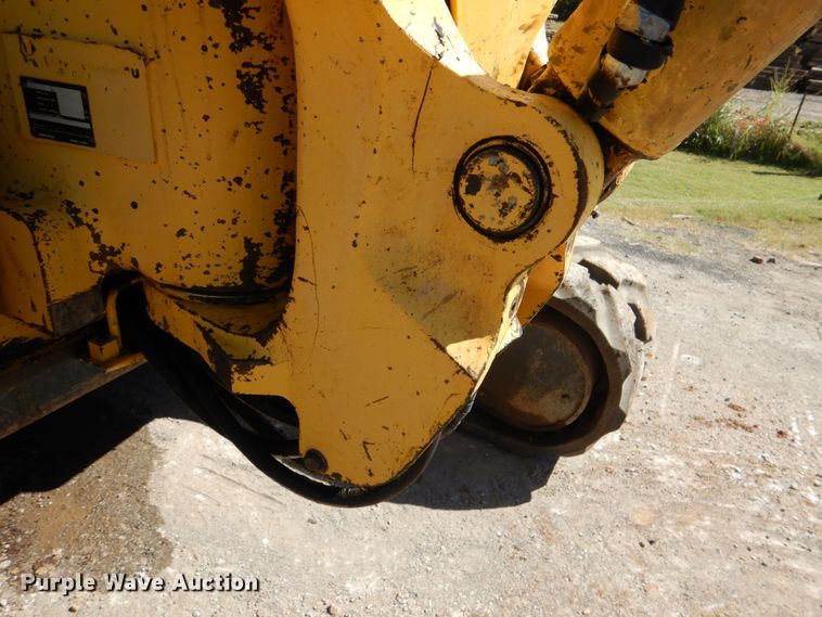 image for item DG1747 2009 Komatsu PC88MR-8  mini excavator
