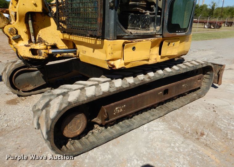 image for item DG1747 2009 Komatsu PC88MR-8  mini excavator