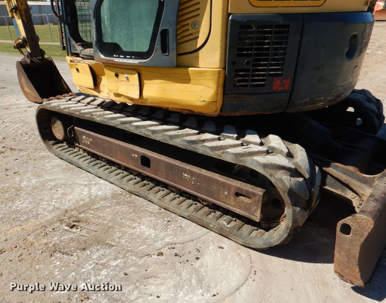 image for item DG1747 2009 Komatsu PC88MR-8  mini excavator