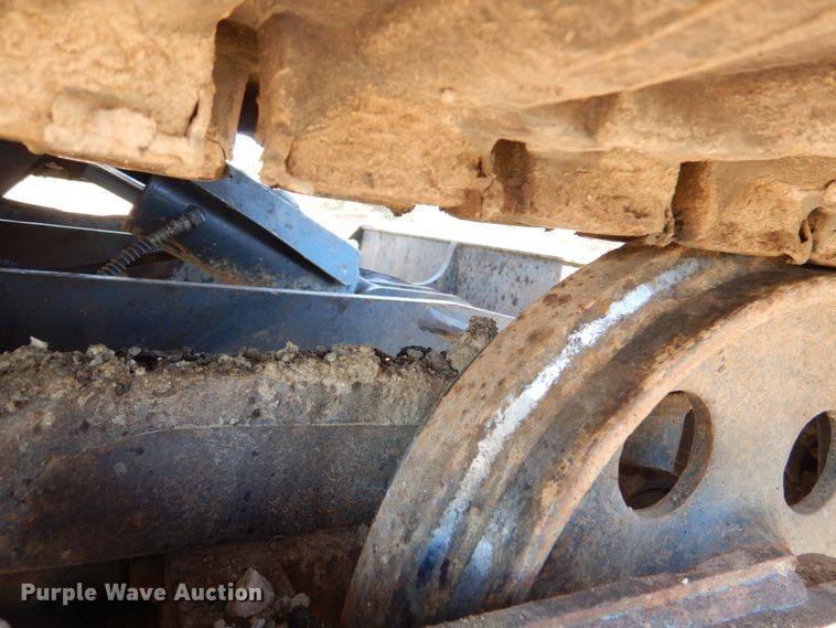 image for item DG1747 2009 Komatsu PC88MR-8  mini excavator