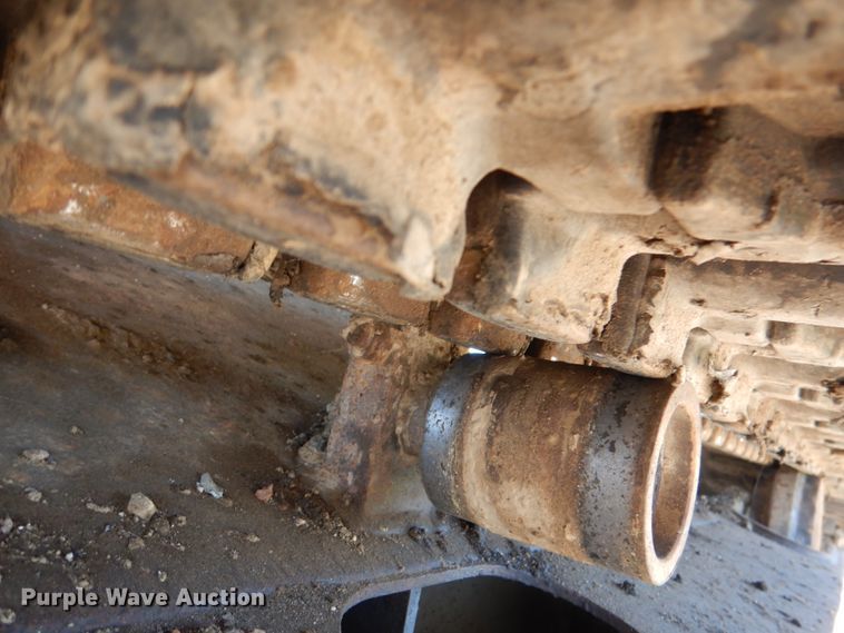 image for item DG1747 2009 Komatsu PC88MR-8  mini excavator