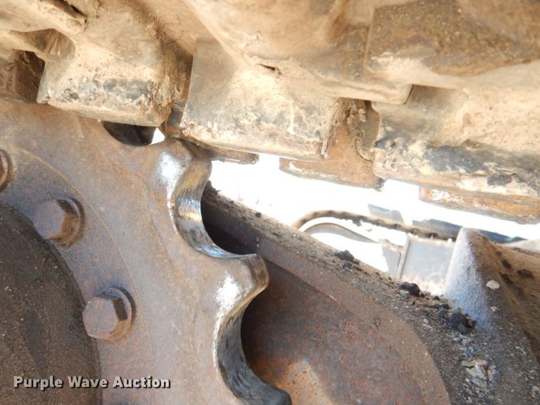 image for item DG1747 2009 Komatsu PC88MR-8  mini excavator