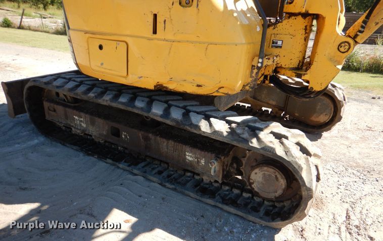 image for item DG1747 2009 Komatsu PC88MR-8  mini excavator