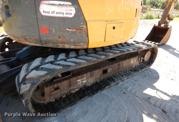 image for item DG1747 2009 Komatsu PC88MR-8  mini excavator