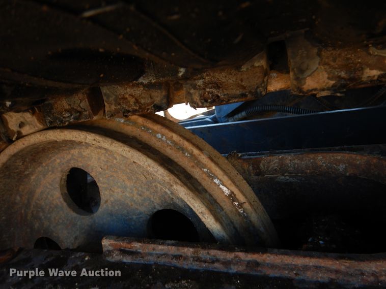 image for item DG1747 2009 Komatsu PC88MR-8  mini excavator