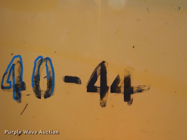 image for item DG1747 2009 Komatsu PC88MR-8  mini excavator