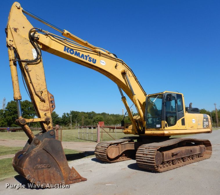 image for item DG1748 2011 Komatsu PC350LC-8  excavator