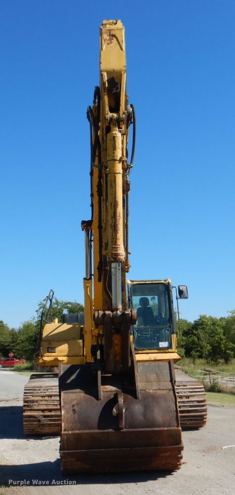 image for item DG1748 2011 Komatsu PC350LC-8  excavator
