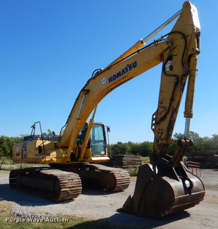 image for item DG1748 2011 Komatsu PC350LC-8  excavator