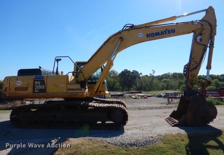 image for item DG1748 2011 Komatsu PC350LC-8  excavator