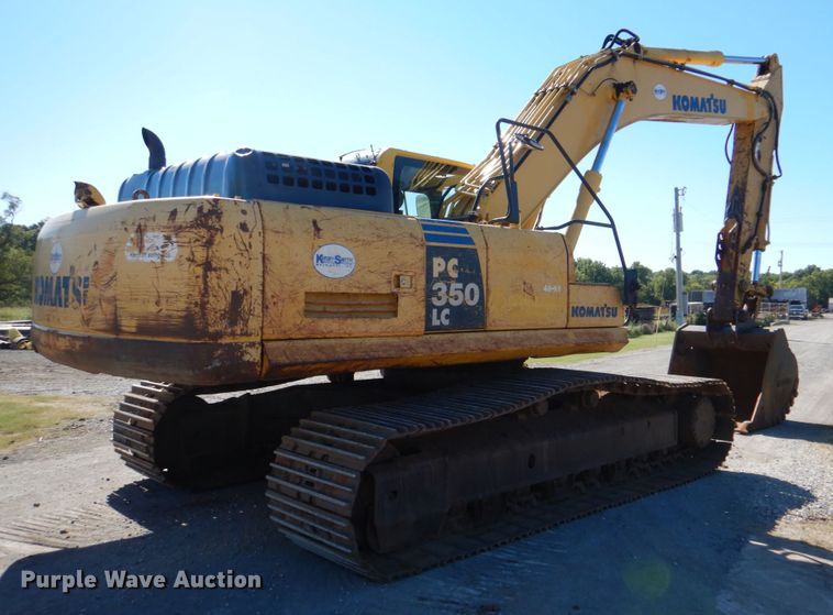 image for item DG1748 2011 Komatsu PC350LC-8  excavator