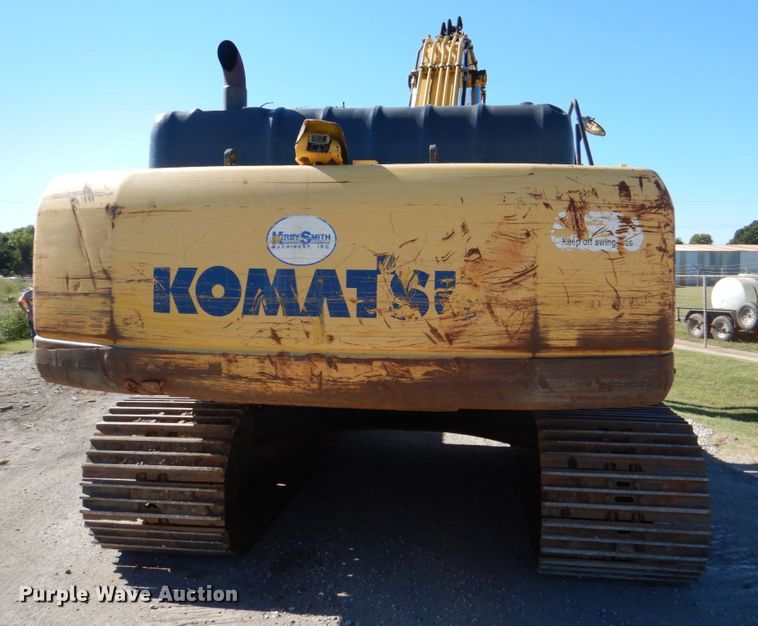 image for item DG1748 2011 Komatsu PC350LC-8  excavator