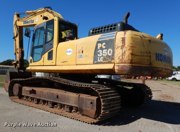 image for item DG1748 2011 Komatsu PC350LC-8  excavator