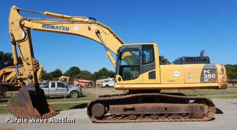 image for item DG1748 2011 Komatsu PC350LC-8  excavator